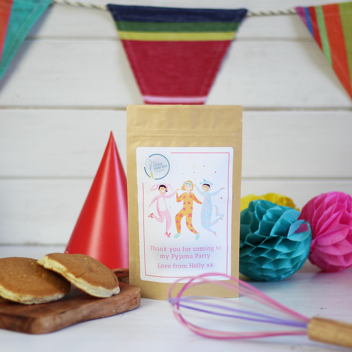 Company - Bags Sleepover Mix Pancake Personalised Pancake Little The Party